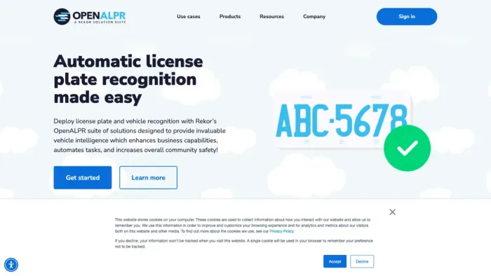 OpenALPR OpenALPR