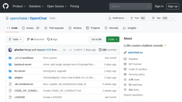 Openchat Openchat