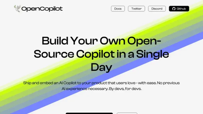 OpenCopilot.dev OpenCopilot.dev
