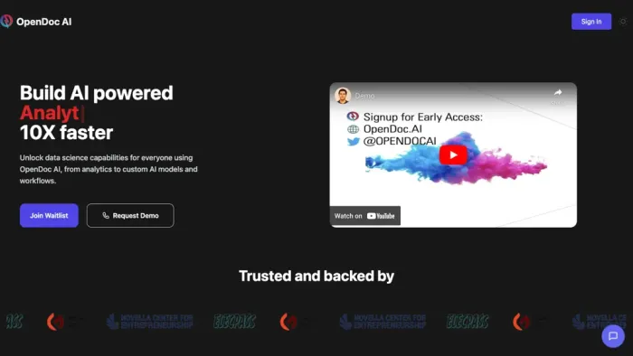 OpenDoc AI OpenDoc AI