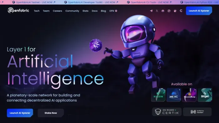 Openfabric AI Openfabric AI