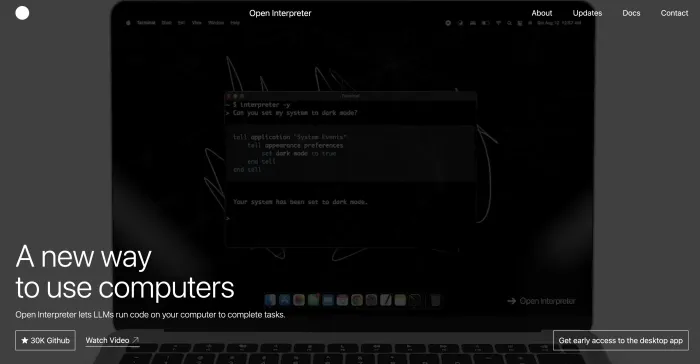 Open Interpreter Open Interpreter