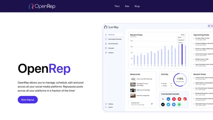 OpenRep OpenRep