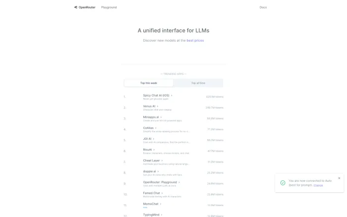Openrouter.ai Openrouter.ai