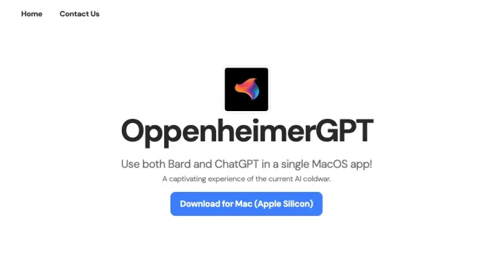 OppenheimerGPT OppenheimerGPT