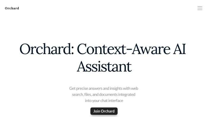 Orchard Orchard
