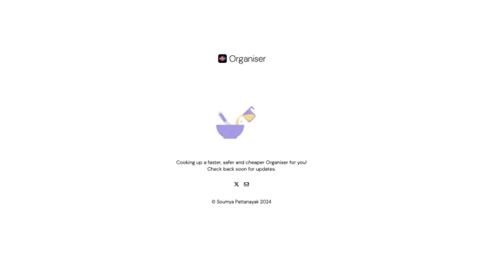 Organiser Organiser
