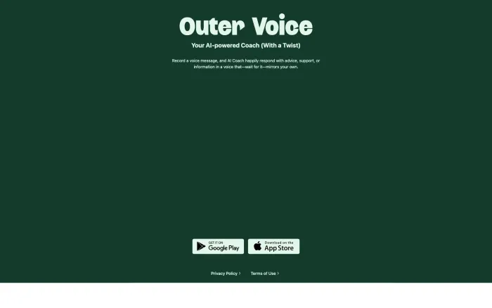 Outer Voice AI Outer Voice AI