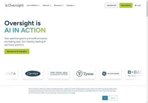 Oversight Oversight