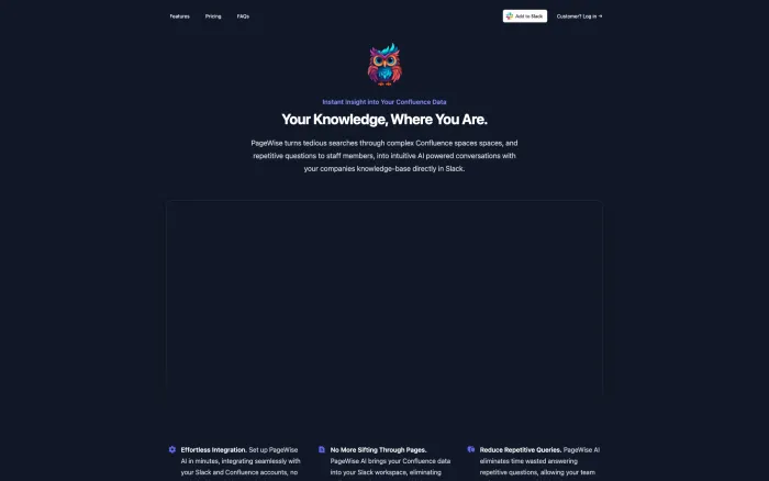 Pagewise Pagewise
