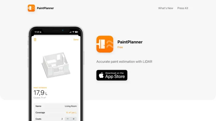 PaintPlanner PaintPlanner