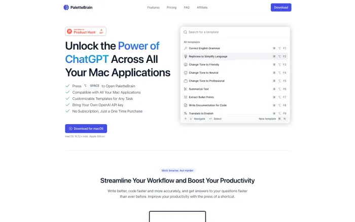 PaletteBrain PaletteBrain