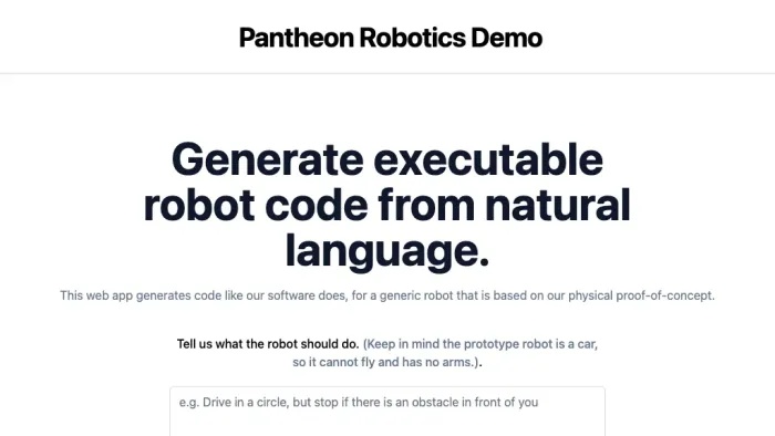 Pantheon Robotics Pantheon Robotics