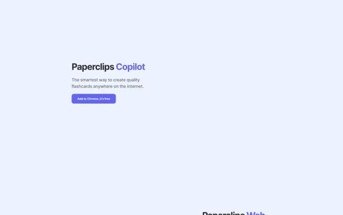 Paperclips Copilot Paperclips Copilot