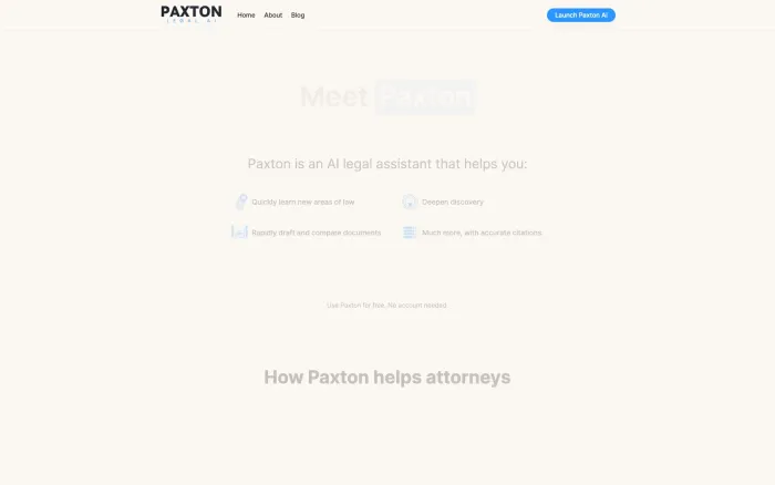 Paxton.ai Paxton.ai