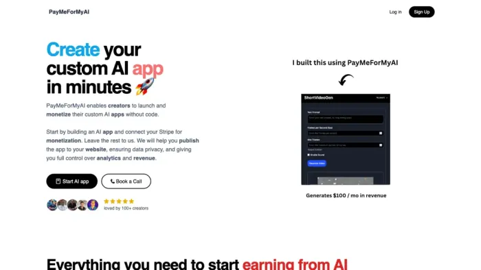 PayMeForMyAI PayMeForMyAI