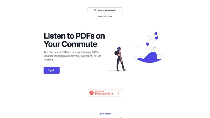 PDF to MP3 PDF to MP3