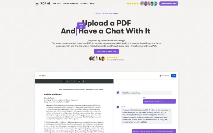 PDF AI PDF AI