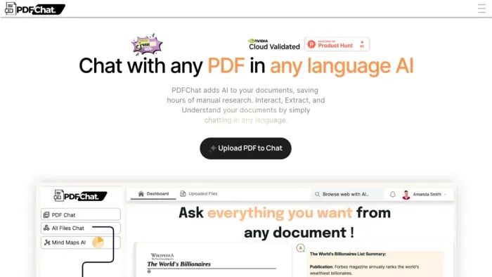 PDFChat PDFChat