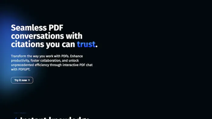 PDFGPT PDFGPT