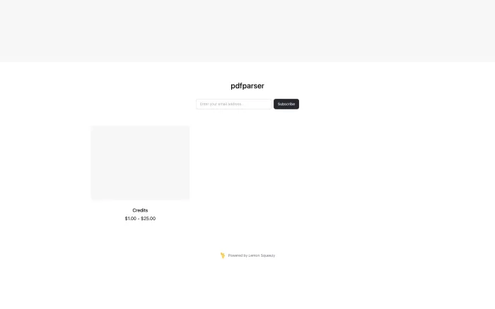 PDF Parser PDF Parser