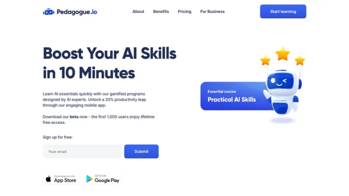Pedagogue AI Pedagogue AI