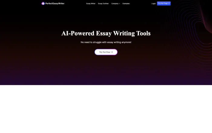 PerfectEssayWriterAI PerfectEssayWriterAI