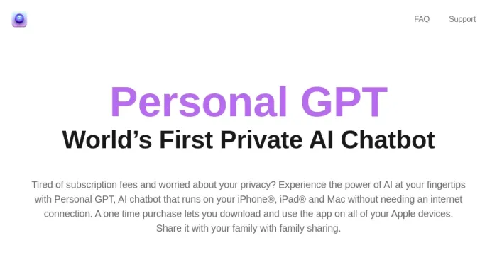 Personal GPT Personal GPT