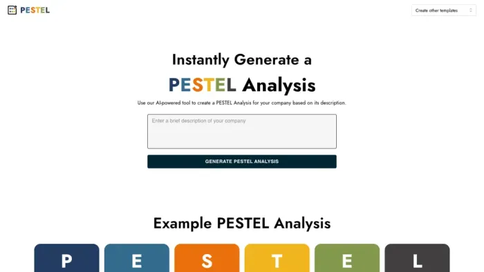 PESTEL PESTEL