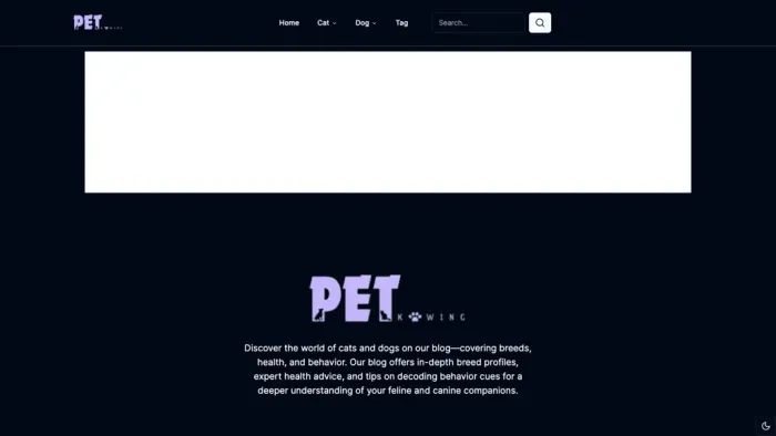 Pet-Knowing Pet-Knowing