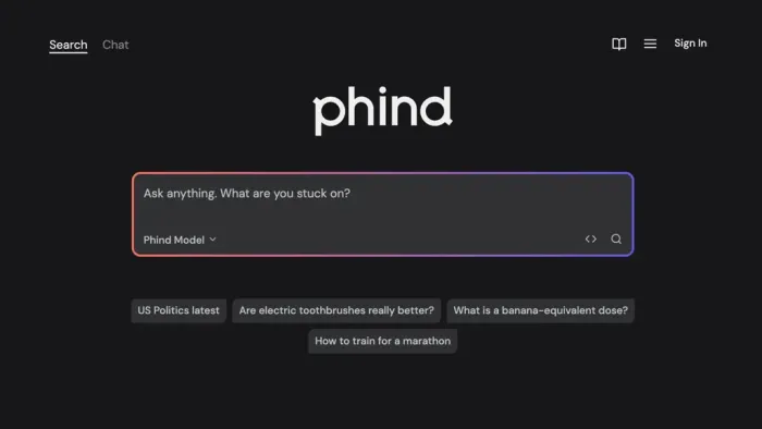 Phind Phind