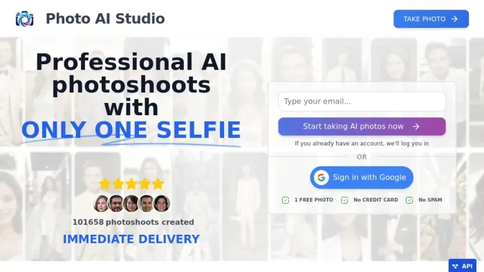 Photo AI Studio Photo AI Studio