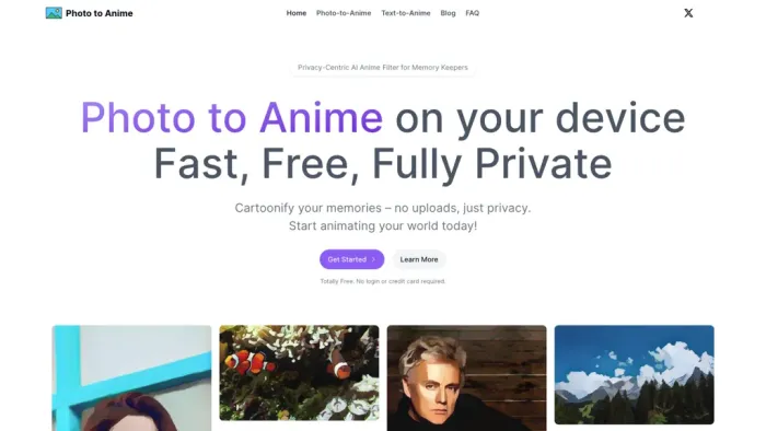 Photo to Anime Photo to Anime