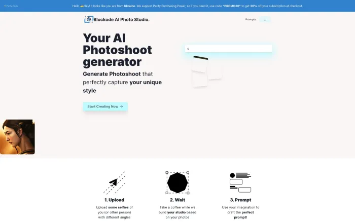 Blockode AI Photo Studio Blockode AI Photo Studio