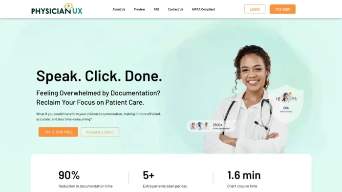 Physician UX Physician UX