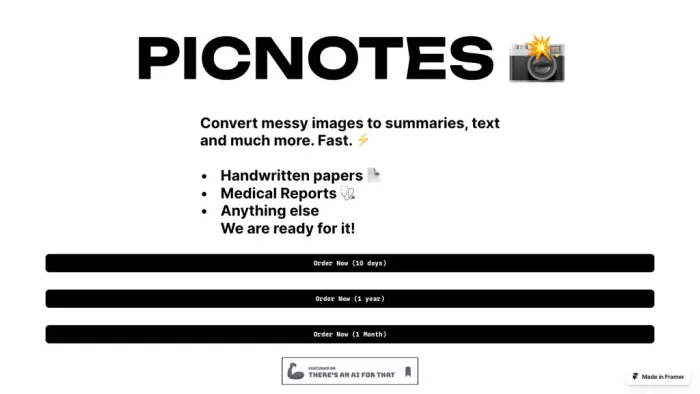 PicNotes PicNotes