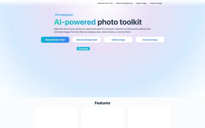 PicWonderful PicWonderful