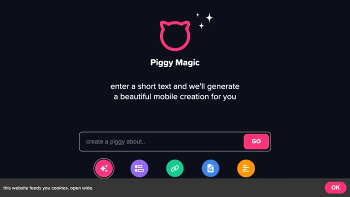 Piggy To Piggy To