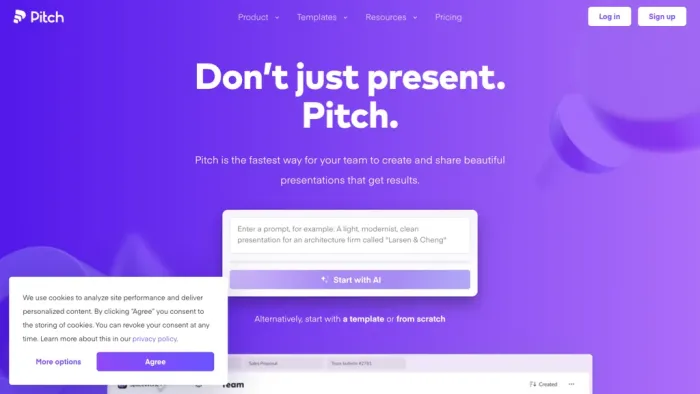 Pitch Pitch
