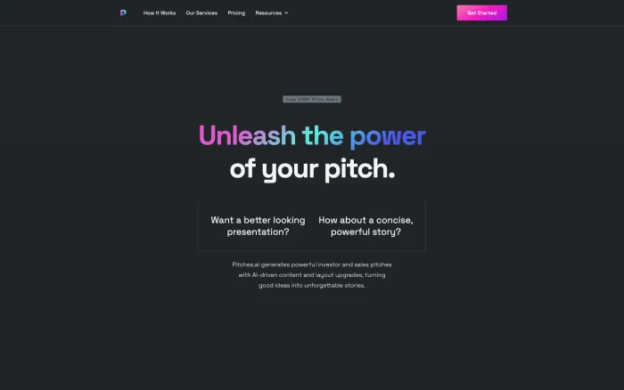 Pitches.ai Pitches.ai