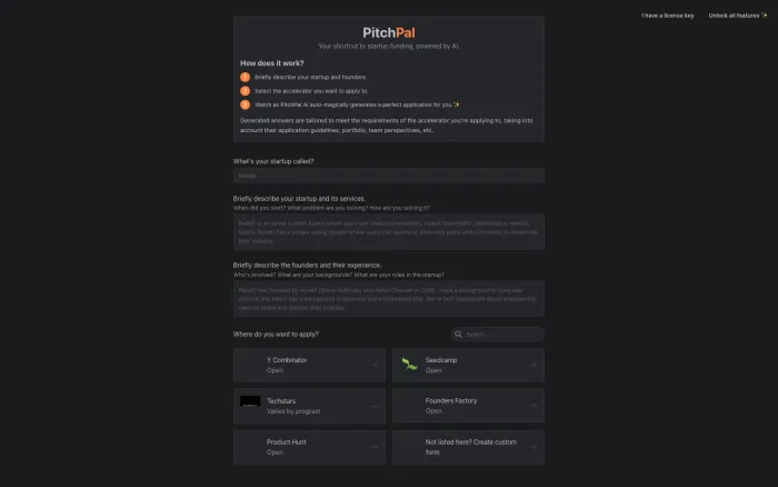 PitchPal PitchPal