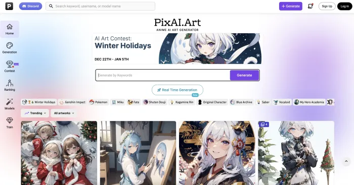 PixAI.ART PixAI.ART