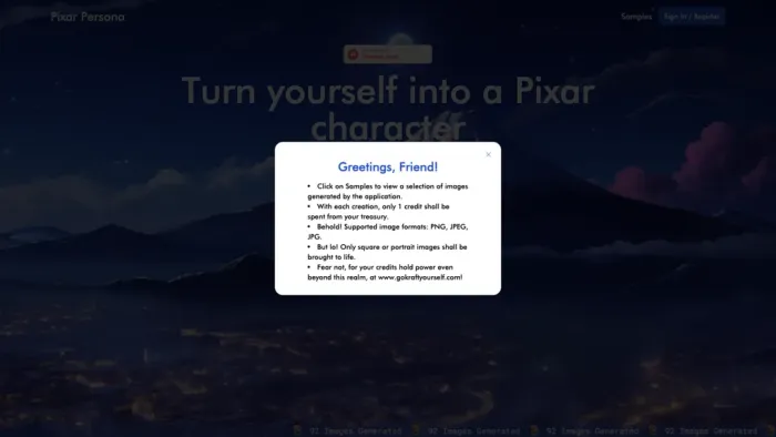 Pixar Persona Pixar Persona