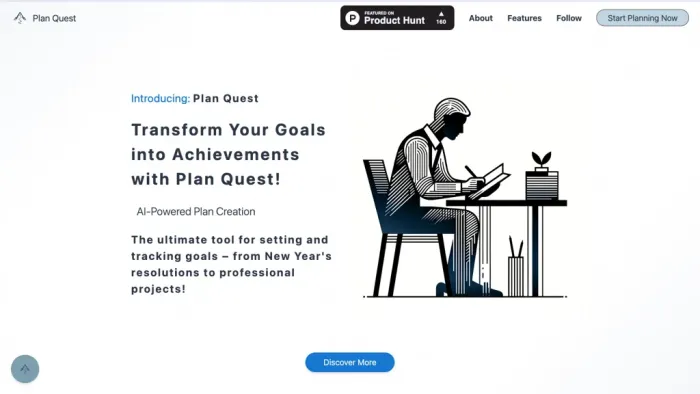 Plan Quest Plan Quest