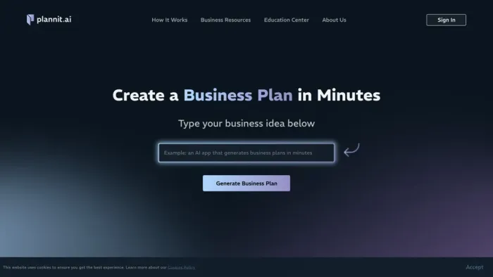 Plannit AI Plannit AI