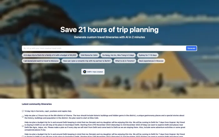 Plantrips.net Plantrips.net