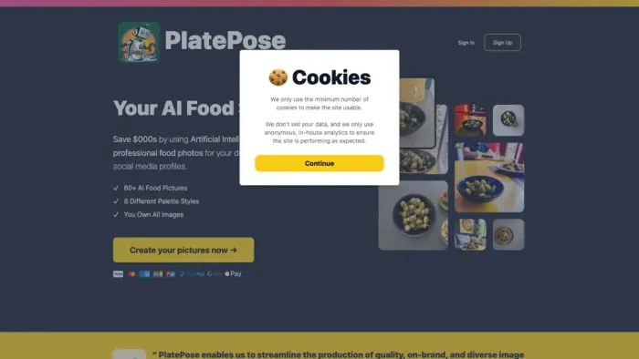 PlatePose PlatePose