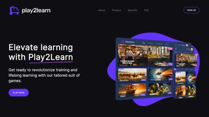 Play2Learn Play2Learn