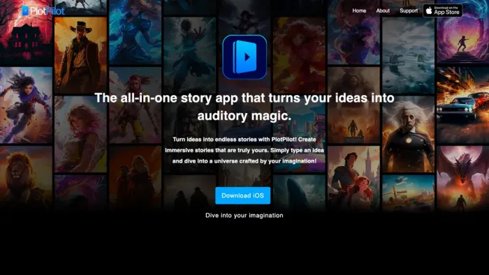 PlotPilot: AI Audiobooks PlotPilot: AI Audiobooks