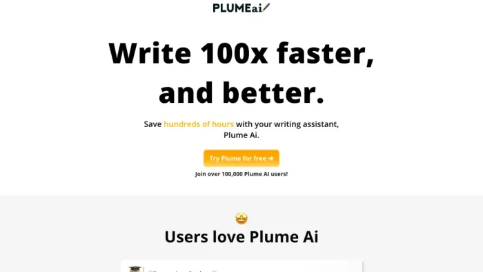 Plume AI Plume AI